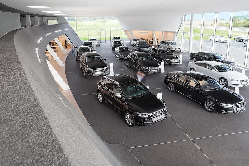 Nowy salon Audi w Gdańsku